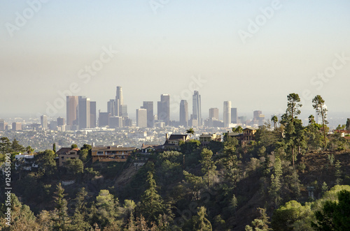 Los Angeles Downtown Skyline in Distance #4