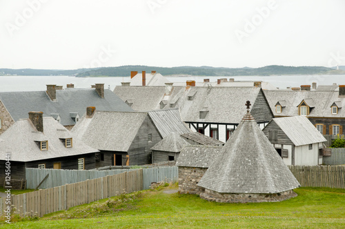 Photo Fort Louisbourg - Nova Scotia - Canada