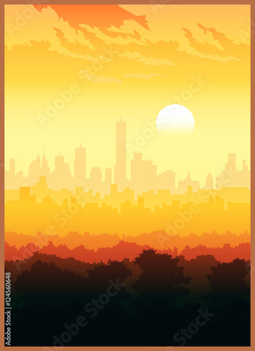 scenic view of the city