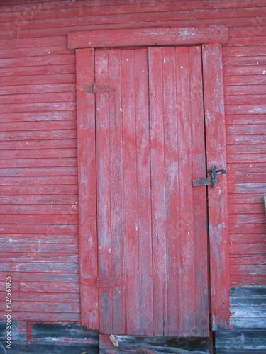 Door on the Barn