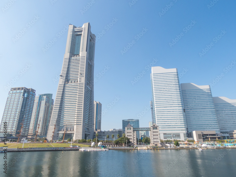 Fototapeta premium 横浜 みなとみらい