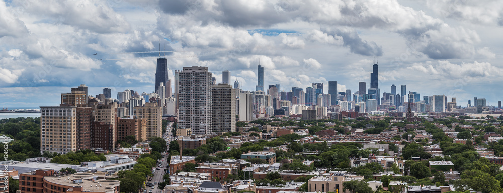 Fototapeta premium CHICAGO PANORAMA