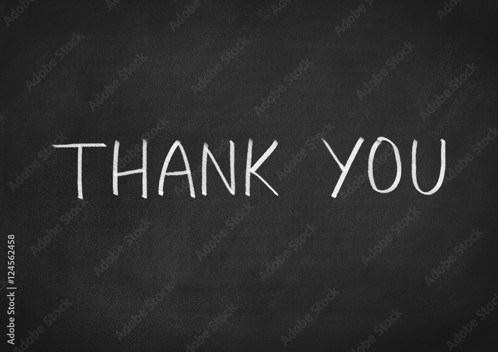 Obraz premium thank you
