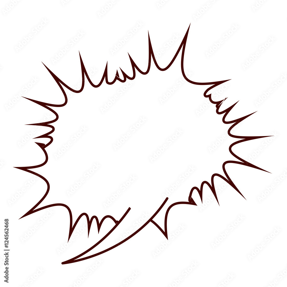 silhouette callout scream for dialogue vector illustration silhouette callout scream for dialogue vector illustration