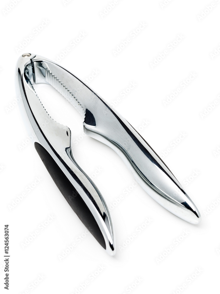 Fototapeta premium Polished chrome nutcracker
