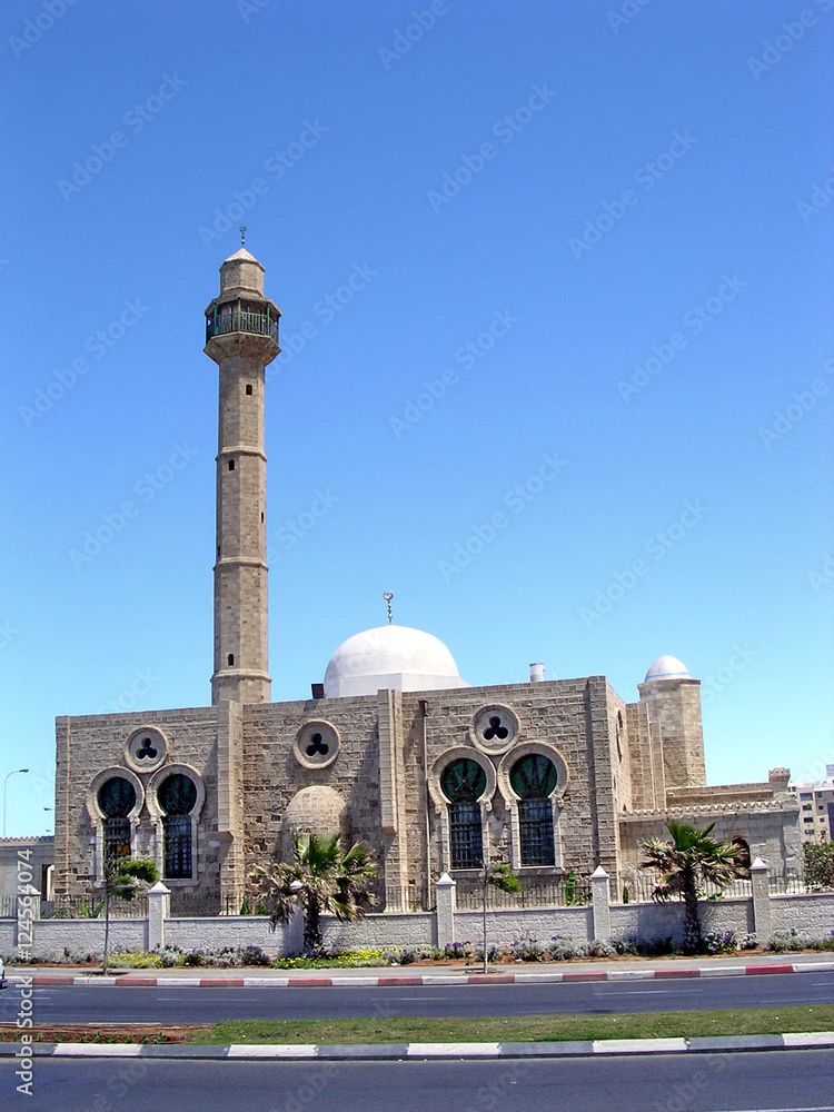 Fototapeta premium Tel Aviv Hasan-bey Mosque 2004