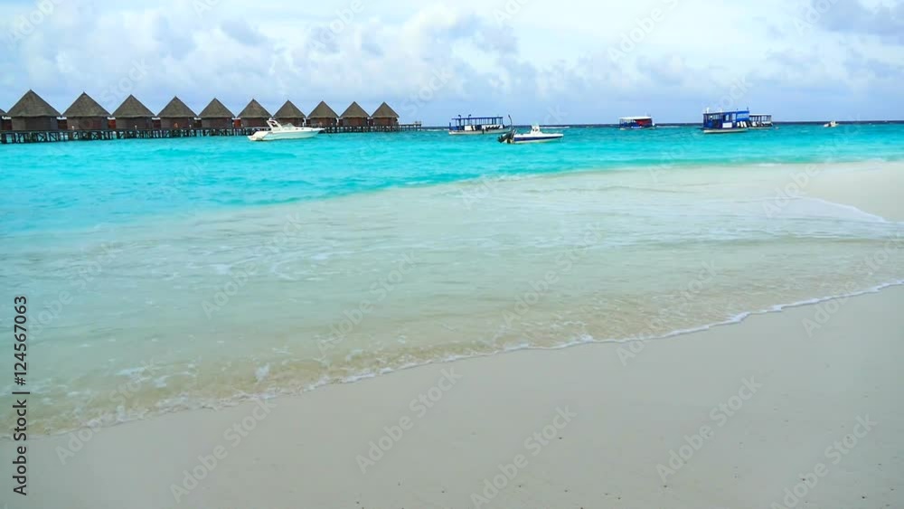 Beautiful tropical beach and sea in maldives island
Beautiful tropical beach and sea in maldives island