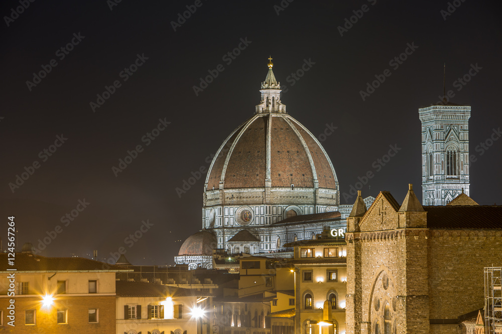 Fototapeta premium Fiorenze/Florenz/Firence