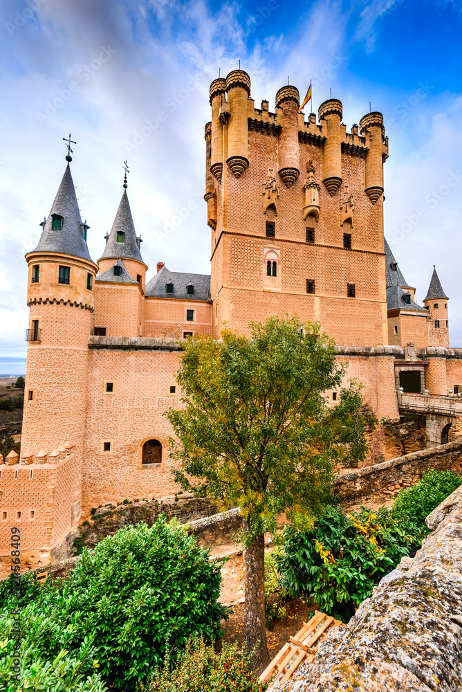 Alcazar of Segovia, Castile, Spain