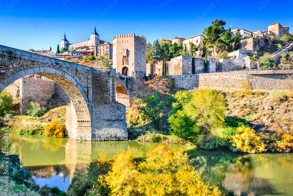 Toledo, Castile, Spain - obrazy, fototapety, plakaty 