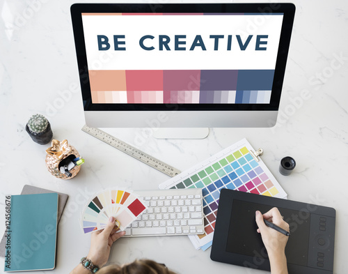 Foto Create Creativity Ideas Design Concept