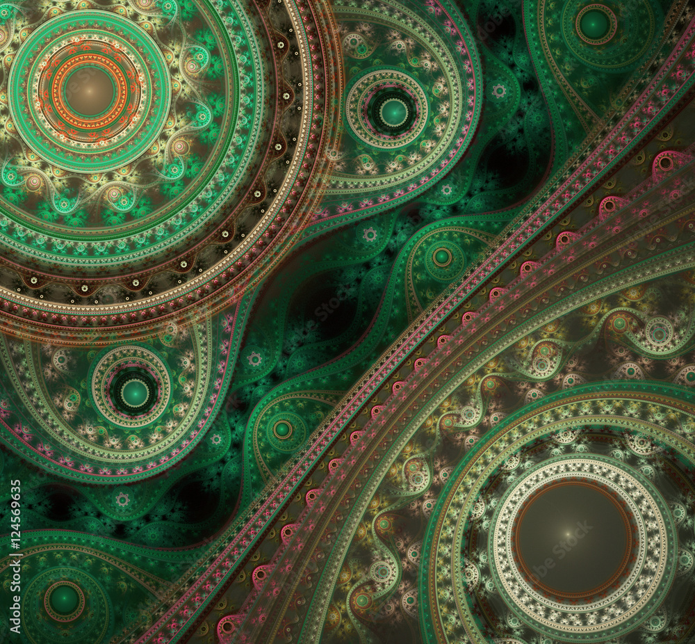 abstract fractal background abstract fractal background