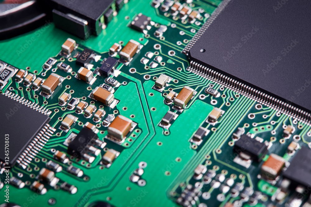 Circuit board computer Circuit board computer