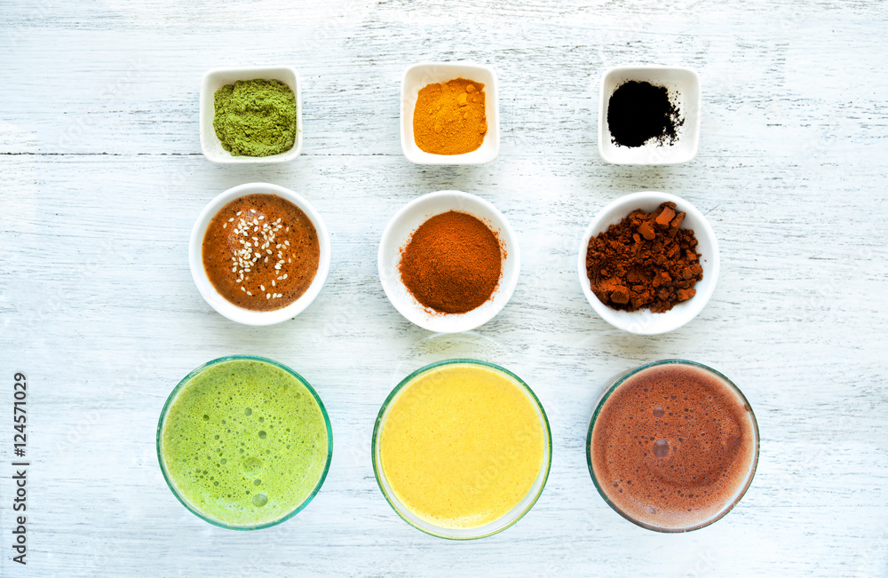 Three healthy detox smoothies Three healthy detox smoothies
