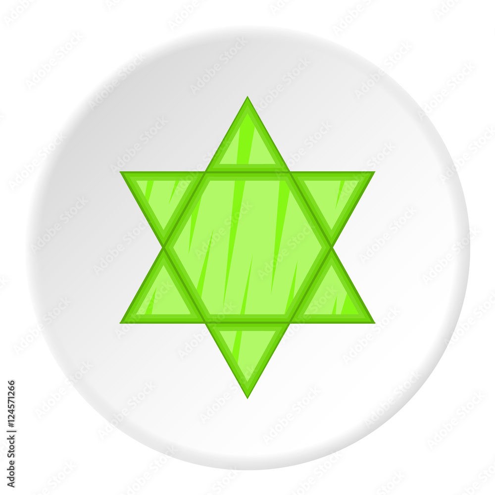 Star of David icon. Flat illustration of star of David vector icon for web Star of David icon. Flat illustration of star of David vector icon for web