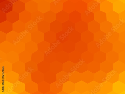 Multicolored low-poly background. Vector illustration.