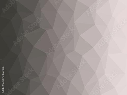 Low-poly background. Vector illustration. © pupes1