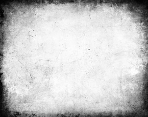 Black and white frame