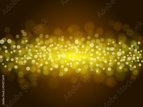Colorful bokeh background. Vector illustration