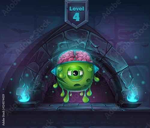 Monster with brains in Arch Magic in next 4th level