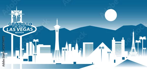 Obraz Panoramę Las Vegas
