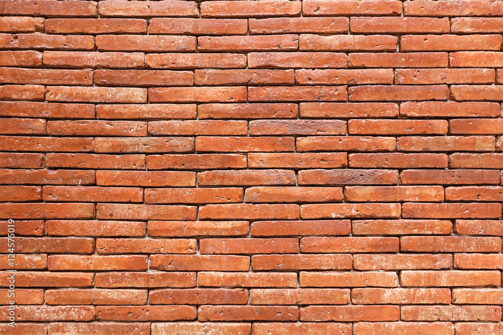 Brick wall texture pattern or brick wall background for interior or
