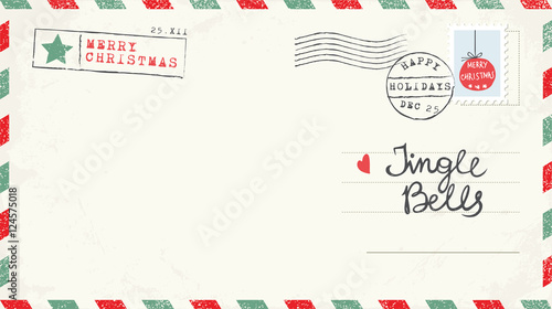Christmas Postcard