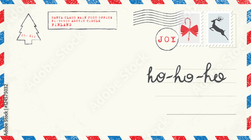 Christmas Postcard