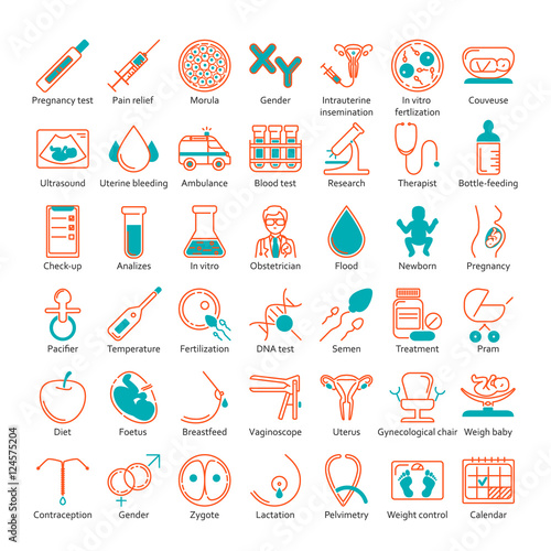 vector icon set