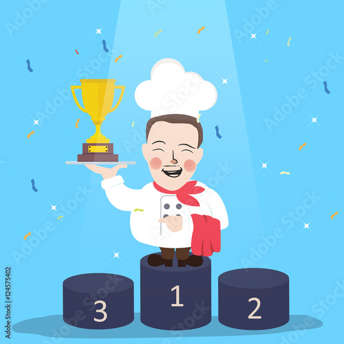 chef winner get trophy career top achievement