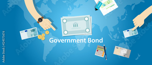 government bond investment money financial fund