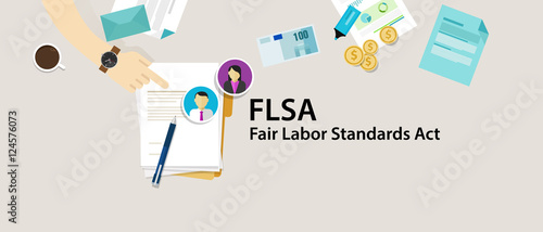 FLSA Fair Labor Standards Act paper employee