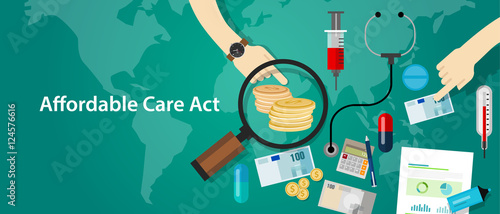 Affordable care act ACA Obama  health insurance program photo