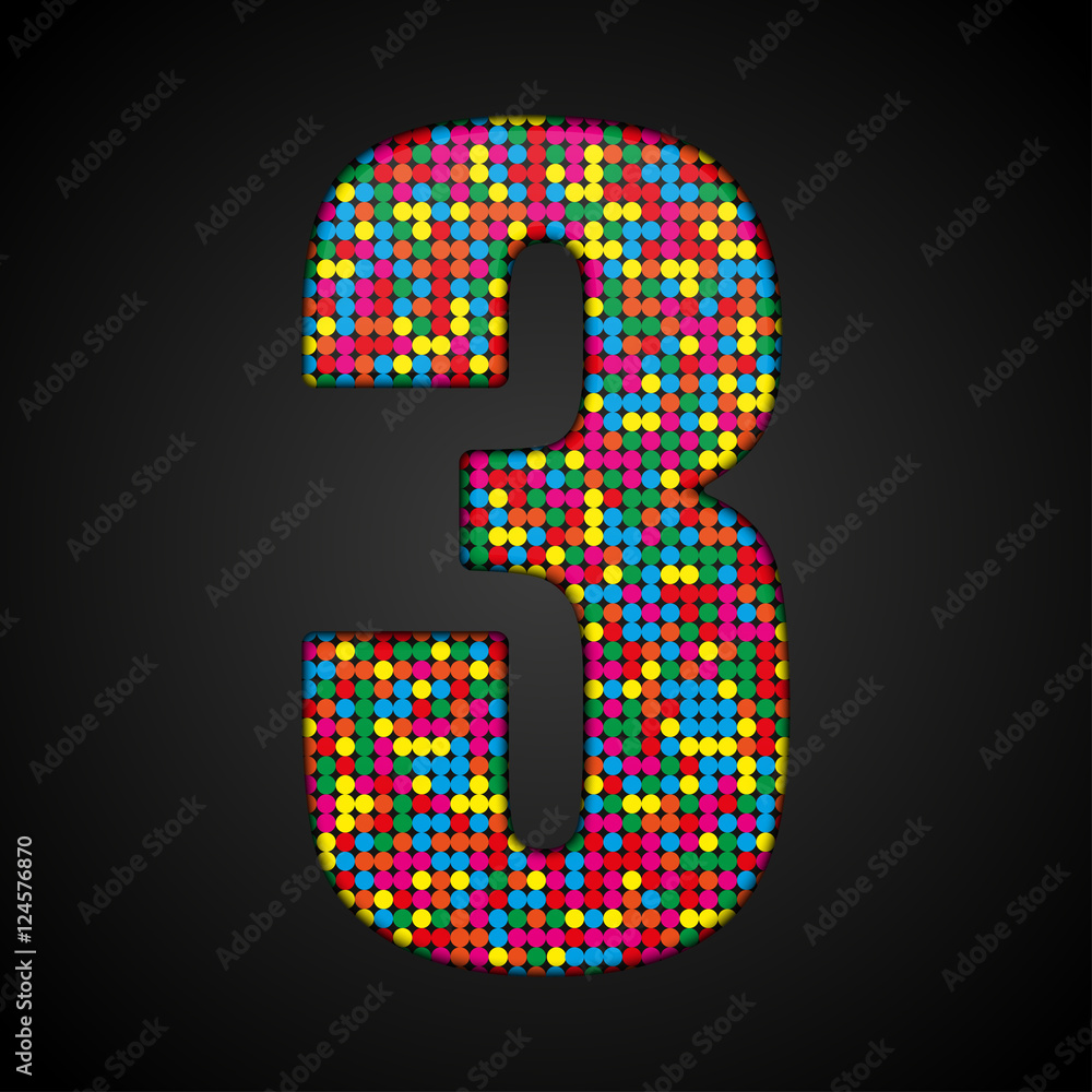 Colorful sequins sings. Sequins alphabet. Eps 10. Colorful sequins sings. Sequins alphabet. Eps 10.