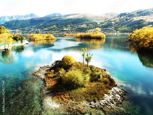 Lake in Autumn