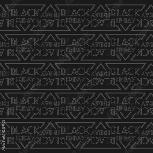 decorative pattern, Black Friday,