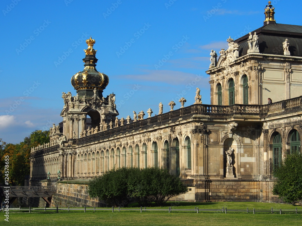 Dresden: Zwinger mit Kronentor