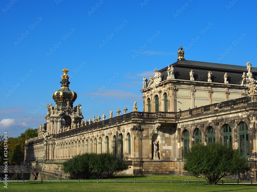 Obraz premium Dresden: Zwinger mit Kronentor