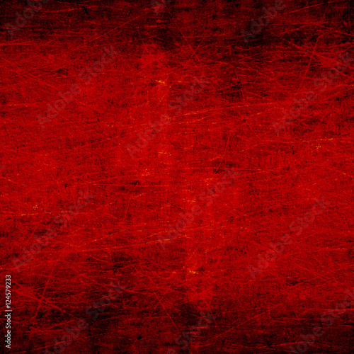 red abstract background. Vintage rusty metal texture