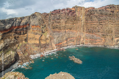 Wanderung auf der Landzunge von Sao Lourenco auf Madeira, Portugal