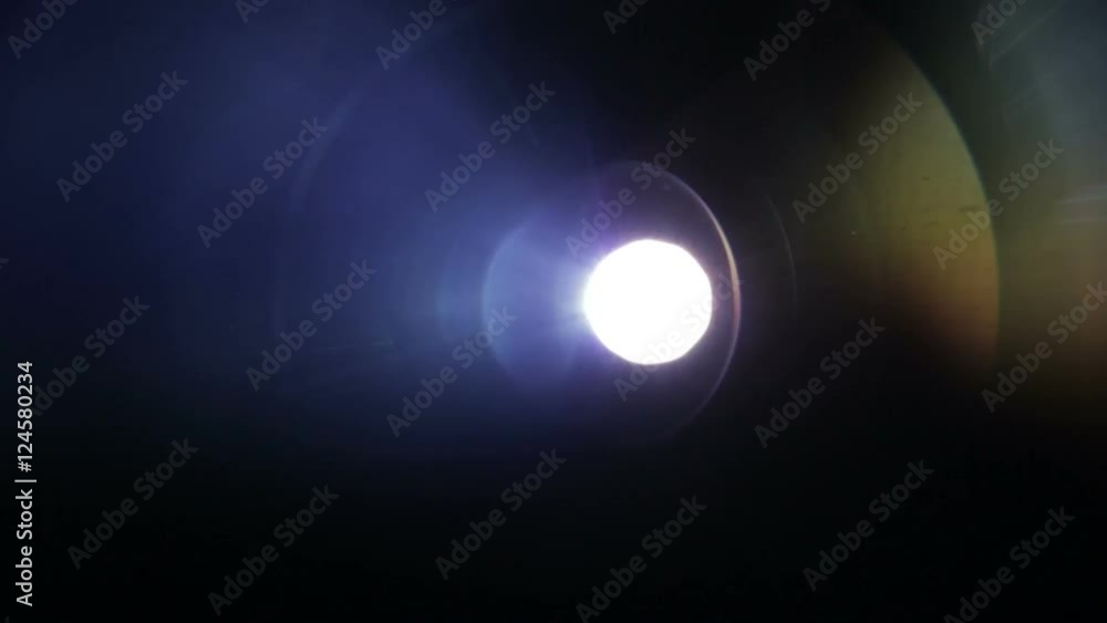 Real Lens Flare isolated on black background. 1080p, HD. Real Lens Flare isolated on black background. 1080p, HD.