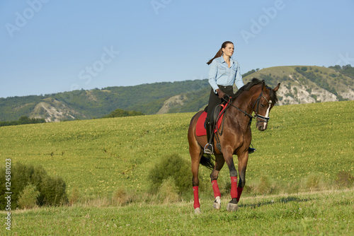 Keep calm and go horse riding © gzorgz