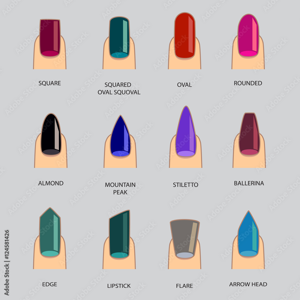 Nail Shapes Decoded: A Guide to Perfecting Your Manicure