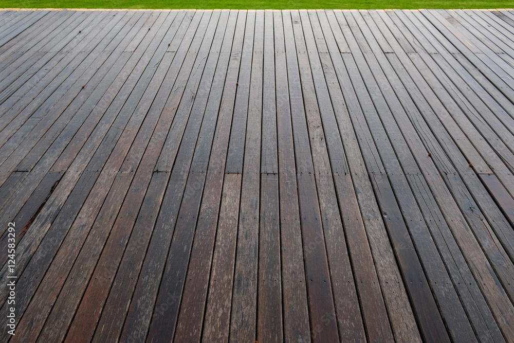 Close up shot of Wooden floor pattern Close up shot of Wooden floor pattern