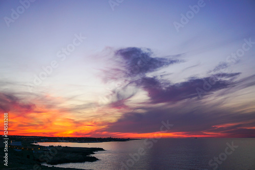 Picturesque sunset © abelhalasz