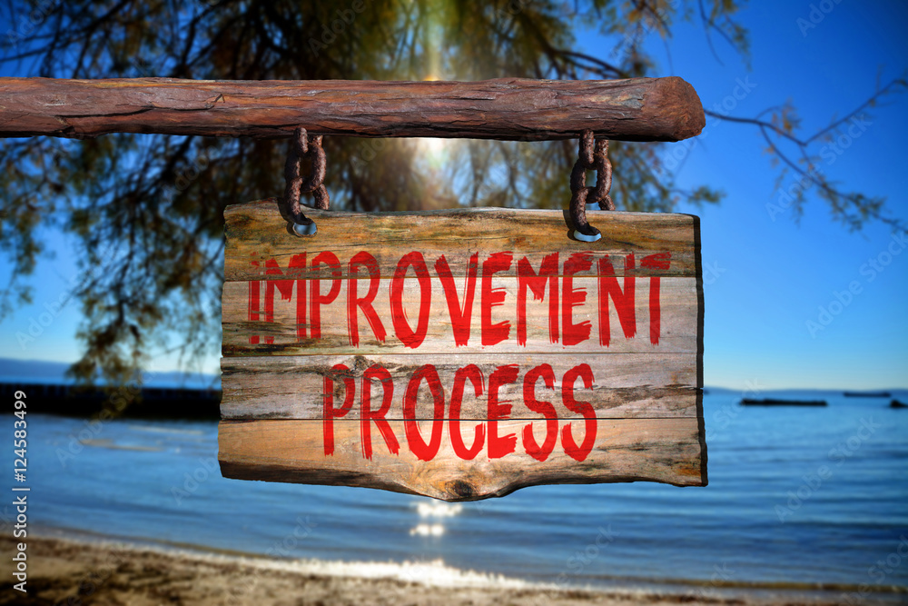 Fototapeta premium Improvement process