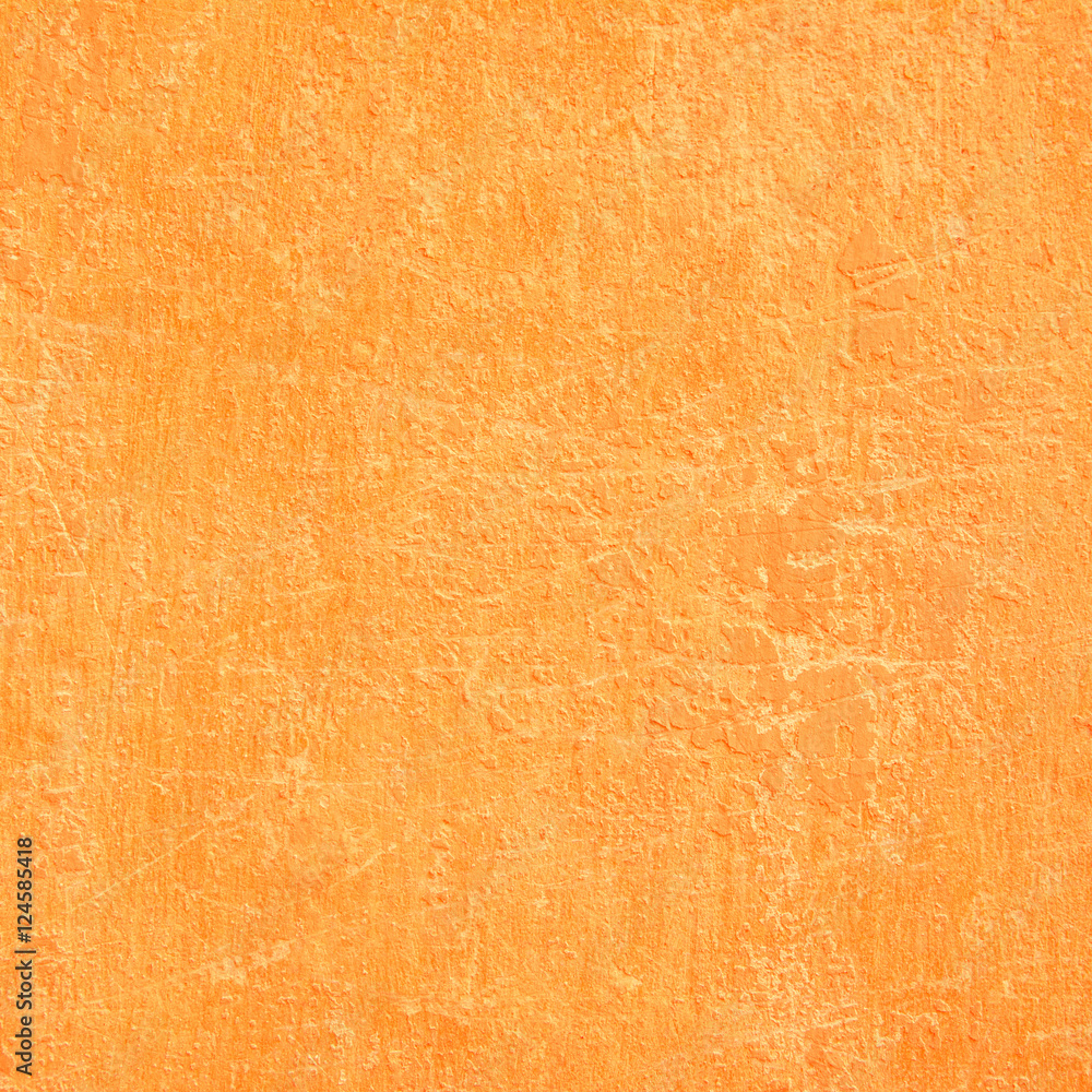 Fototapeta premium orange old grungy texture background