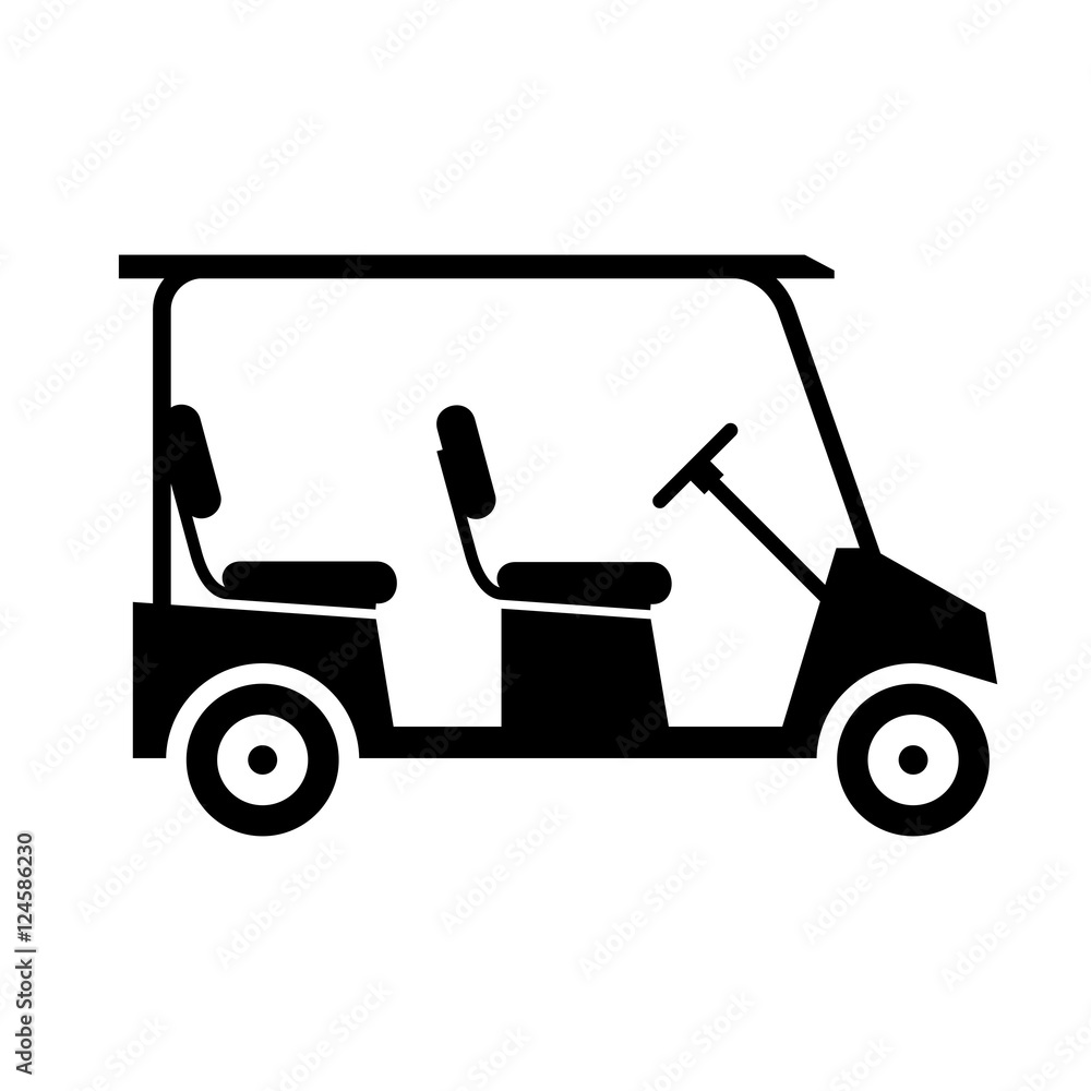 Big golf cart