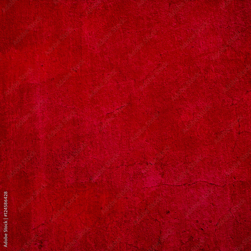 Obraz premium vintage red background.abstract cement texture.
