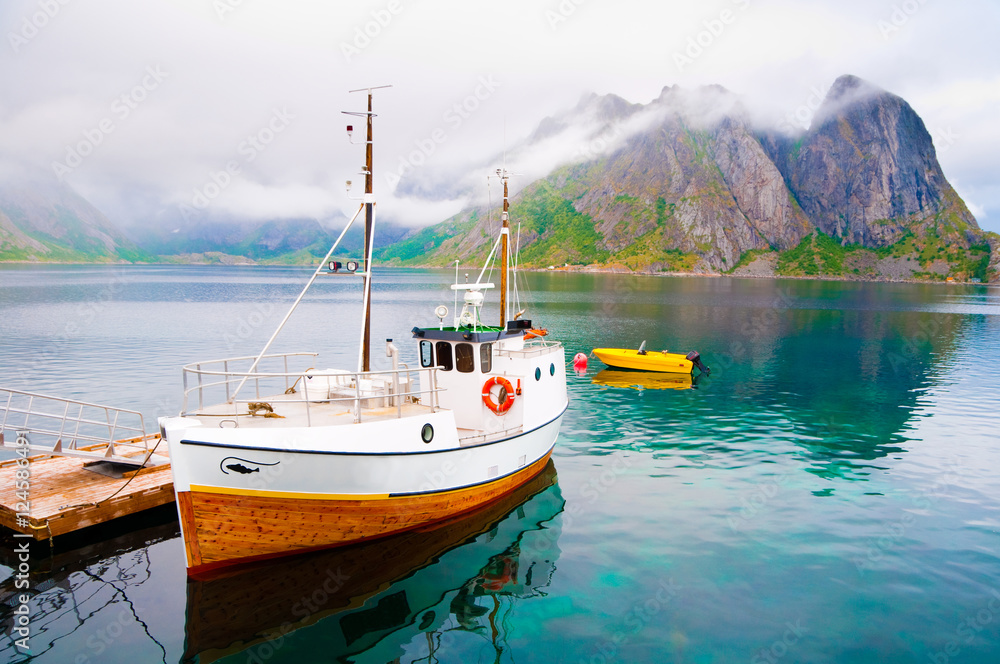 Fototapeta premium Lofoten islands in Norway